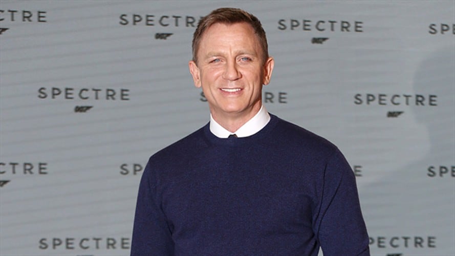 Daniel Craig. Foto: Bang Media