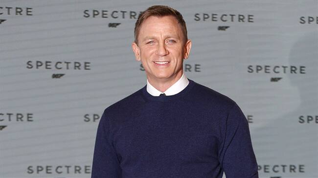 Daniel Craig. Foto: Bang Media