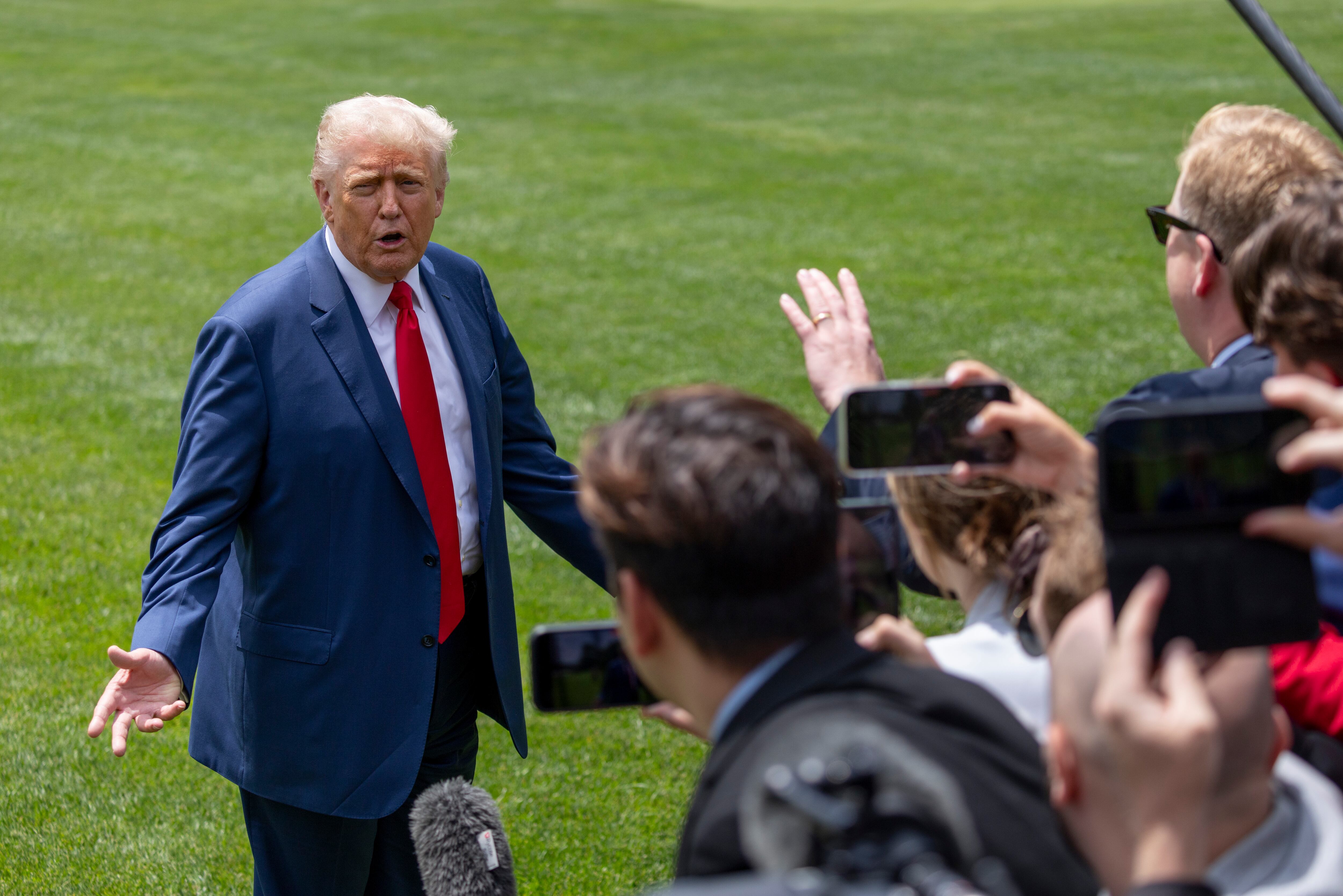 Donald J. Trump. Foto: EFE/EPA/SHAWN THEW / POOL