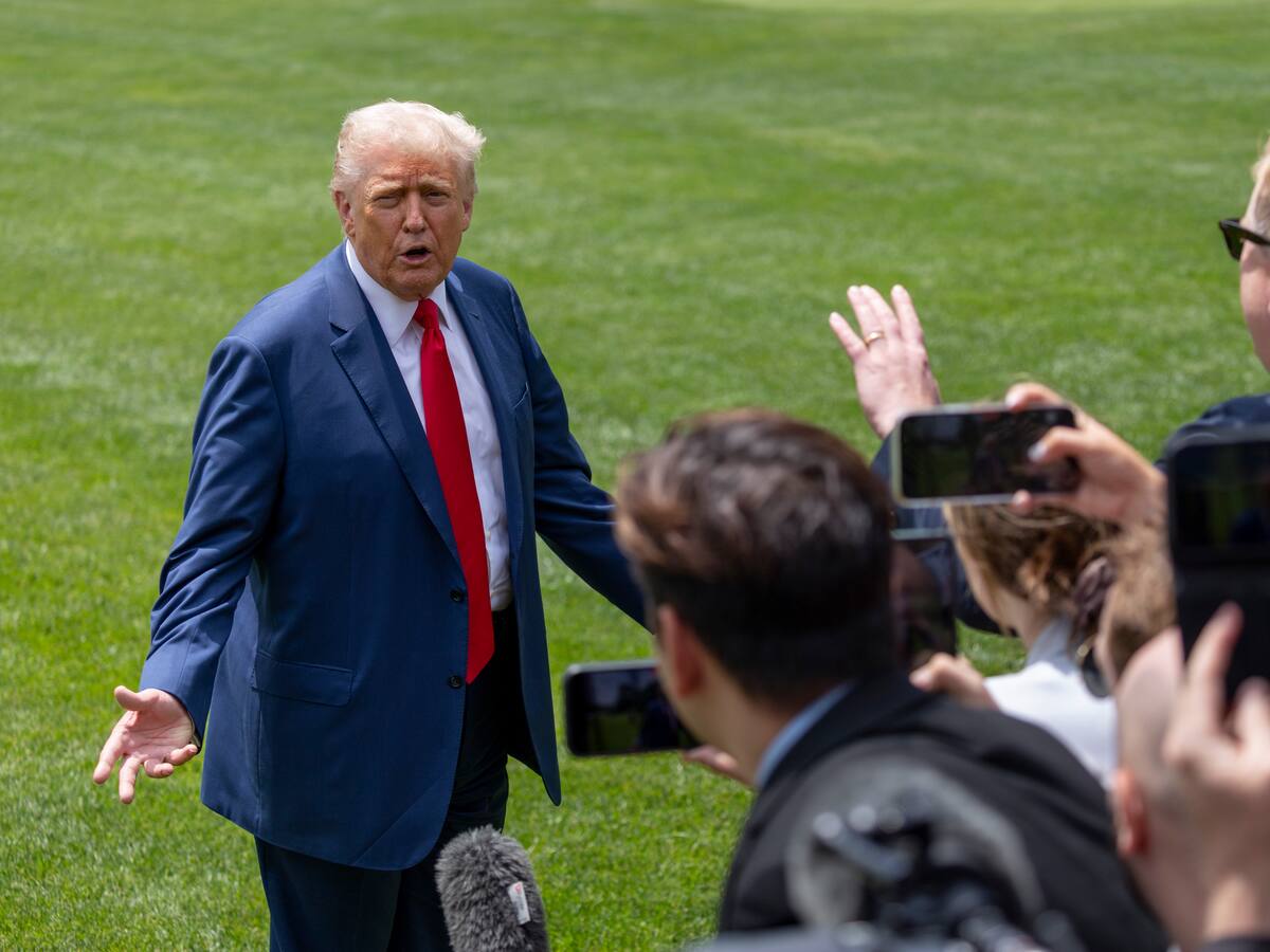 Trump aseguró que enviar tropas del Ejército salvó a Los Ángeles de ser “completamente destruida”