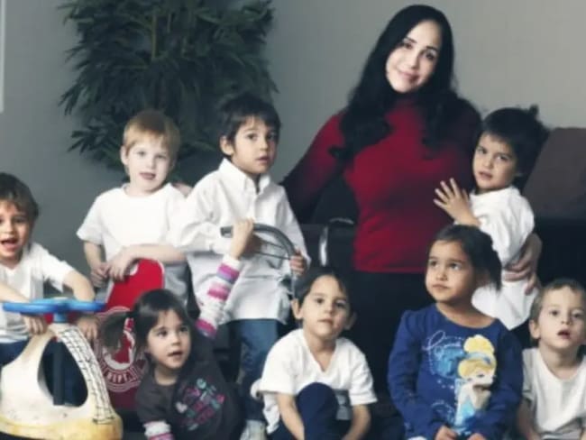“Yo quería un solo hijo más”: Natalie Suleman, la mujer que tuvo octillizos por error médico