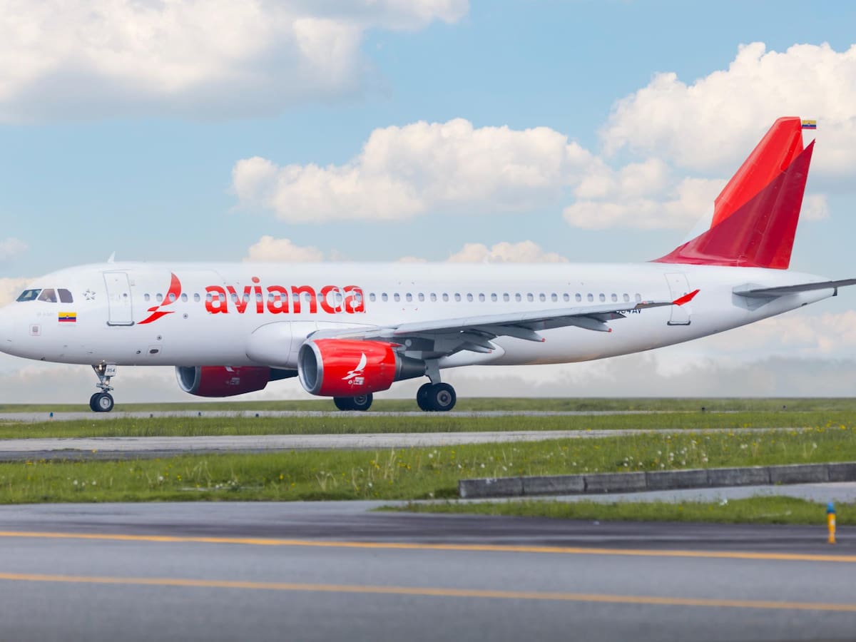 Avianca abre segunda frecuencia diaria entre Bogotá y Caracas desde el 28 de marzo