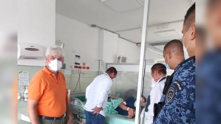 ¿Qué hacían los directores de cárcel de Cúcuta en clínica donde está Julio Casas?