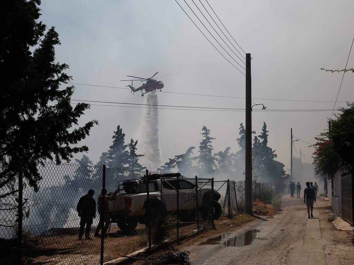 Aumentan los incendios en Europa por ola de calor causada por el verano