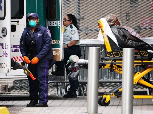 EE.UU. superó las 3.000 muertes por Covid-19. Foto: Getty Images