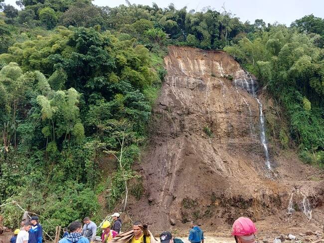 En alistamiento la Cruz Roja Caldas para prestar apoyo en Pereira: Crédito: Daniel Ortiz.