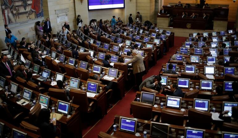 Senado de la República. Foto: Colprensa.