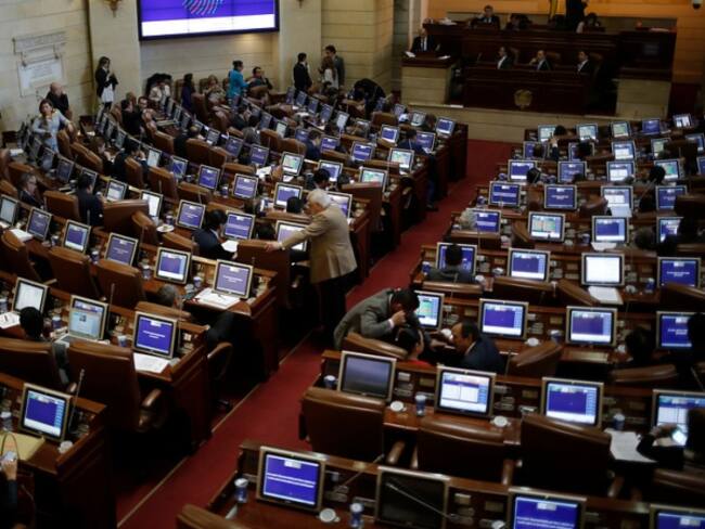 Senado de la República. Foto: Colprensa.