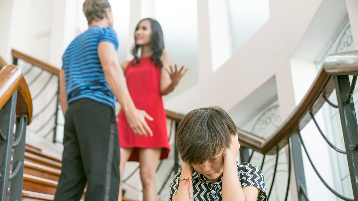 Divorcios: ¿cómo afrontar una separación cuando se tiene niños?