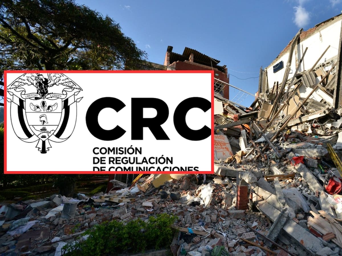 CRC: Damnificados por sismo podrán suspender servicios de comunicaciones por seis meses