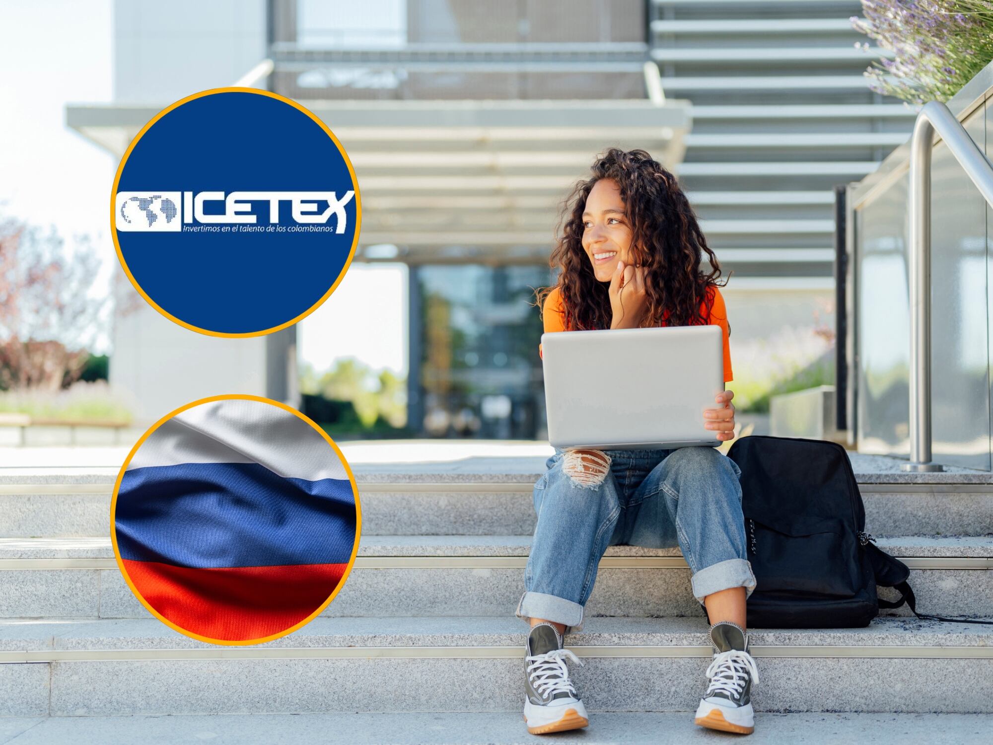 Estudiar en Rusia con el Icetex. Fotos: Getty Images y SENA.