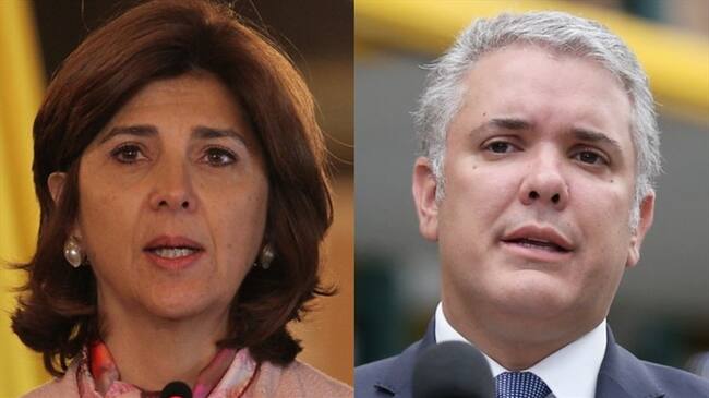 La excanciller María Ángela Holguín reveló que recibió el apoyo de España para llegar a la Secretaría Iberoamericana. Foto: Colprensa