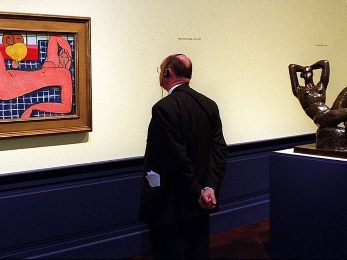 Museo de Arte de Baltimore entrena en curaduría a sus guardias de seguridad