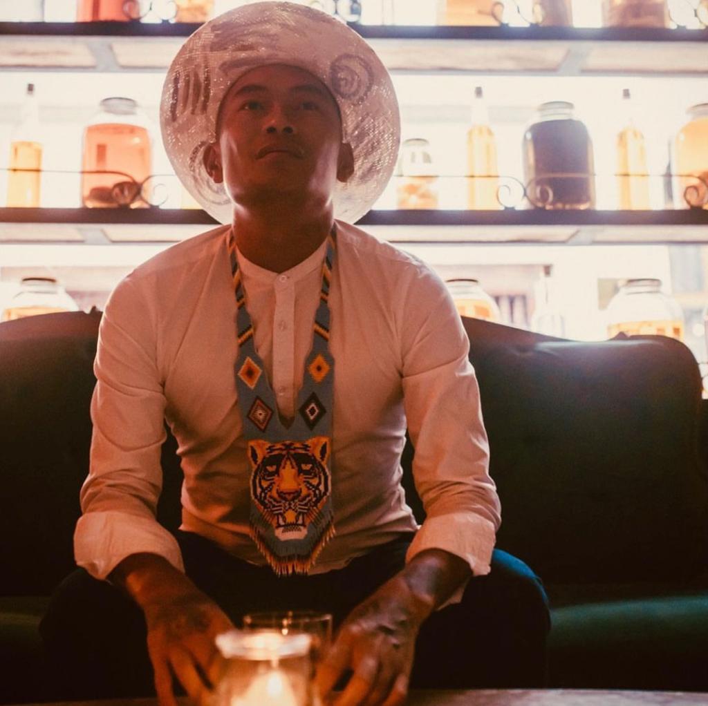 Jean Trinh, líder de uno de los mejores bares de Cartagena, ‘Alquímico’. Foto: Cortesía