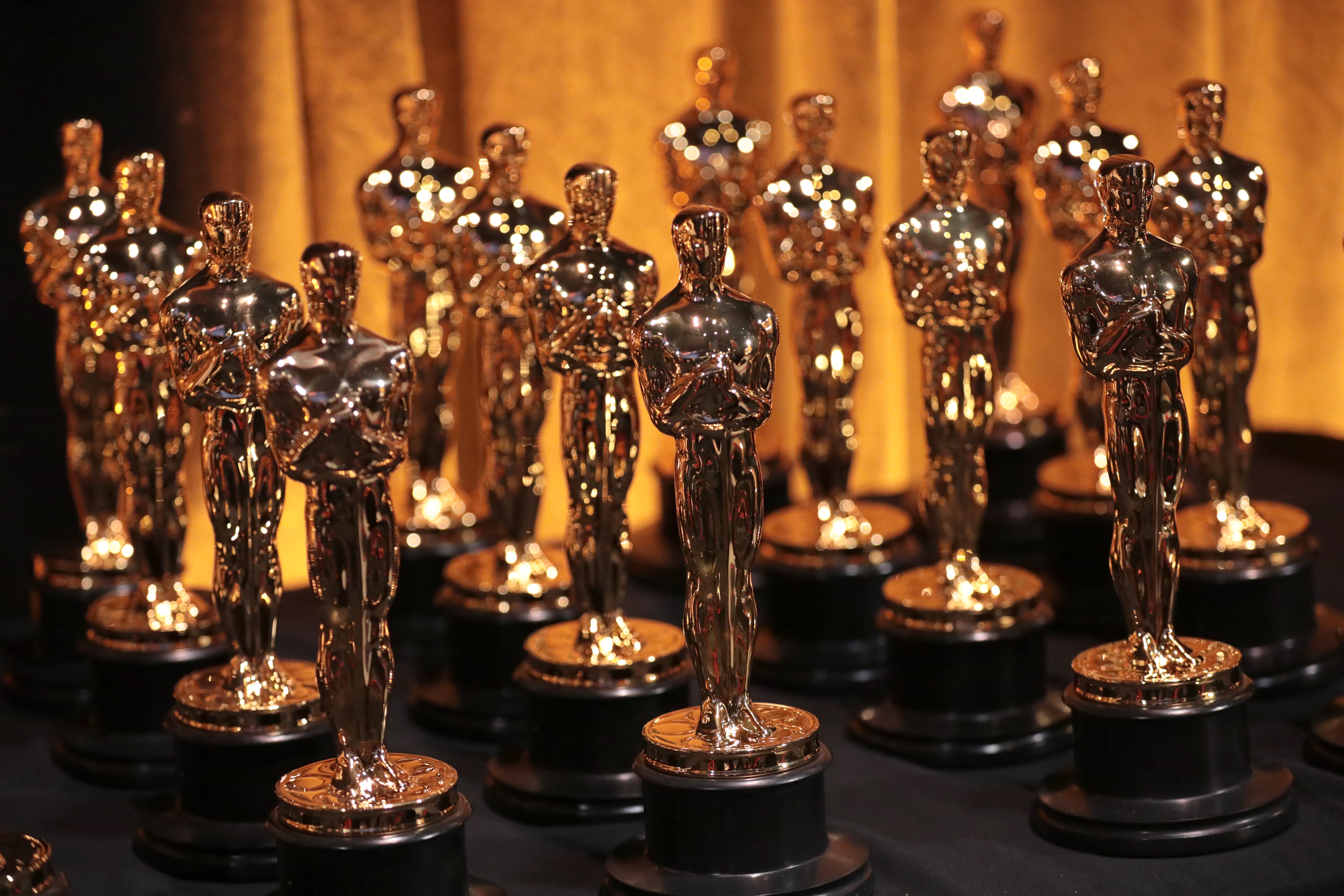 Los Premios de la Academia, tras bastidores en la 96ª edición de los Oscar en el Dolby Theatre el 10 de marzo de 2024, en Hollywood, California. (Al Seib/AMPAS vía Getty Images)