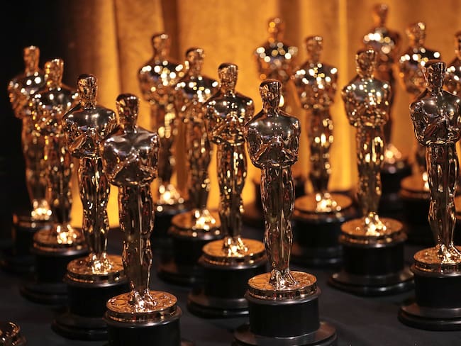 Los Premios de la Academia, tras bastidores en la 96ª edición de los Oscar en el Dolby Theatre el 10 de marzo de 2024, en Hollywood, California. (Al Seib/AMPAS vía Getty Images)