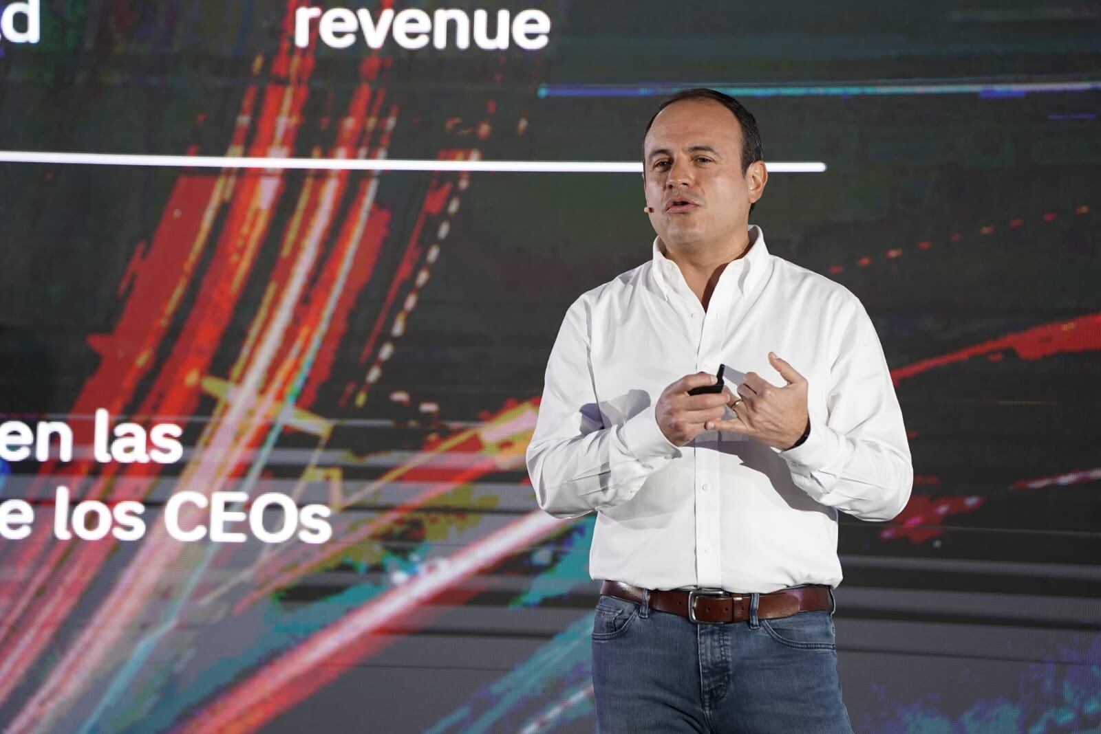 Patricio Espinosa, gerente general de IBM Colombia, Perú, Ecuador, Venezuela y Región Caribe