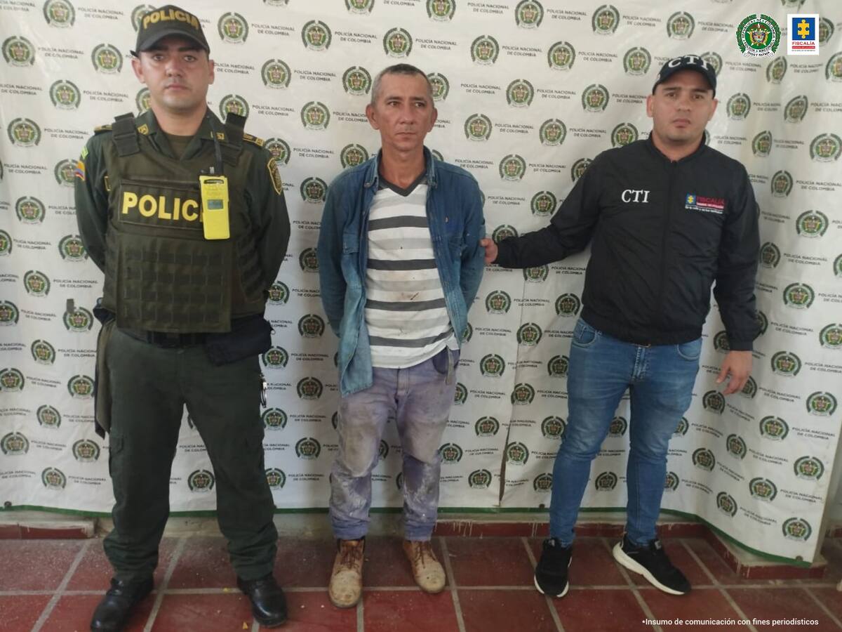 Fiscalía confirmó detención de hombre acusado de abusar de una menor por siete años