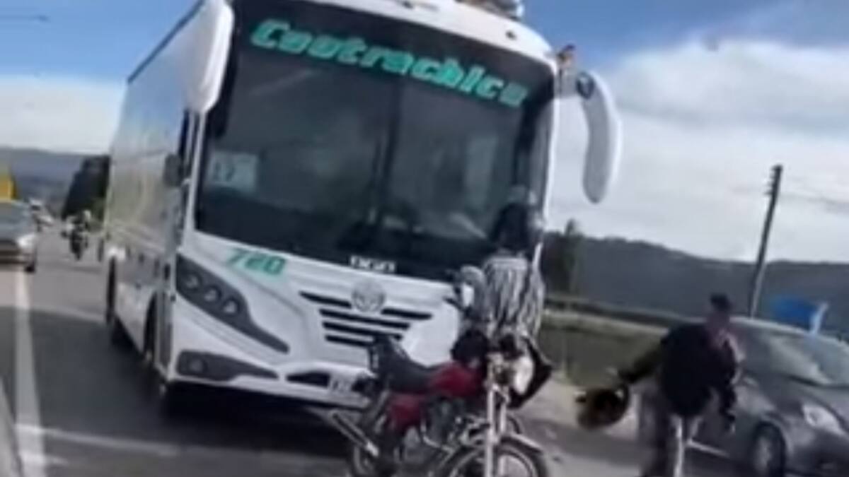 Capturados hombres que golpearon bus escolar en Nobsa