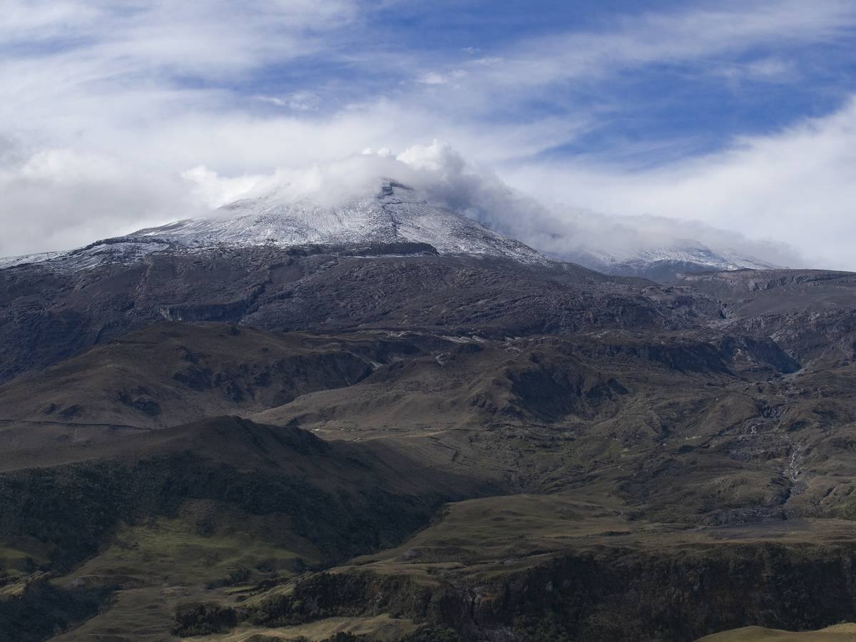 Funcionarios de la CHEC se perdieron por varias horas cerca del Volcán Nevado del Ruiz