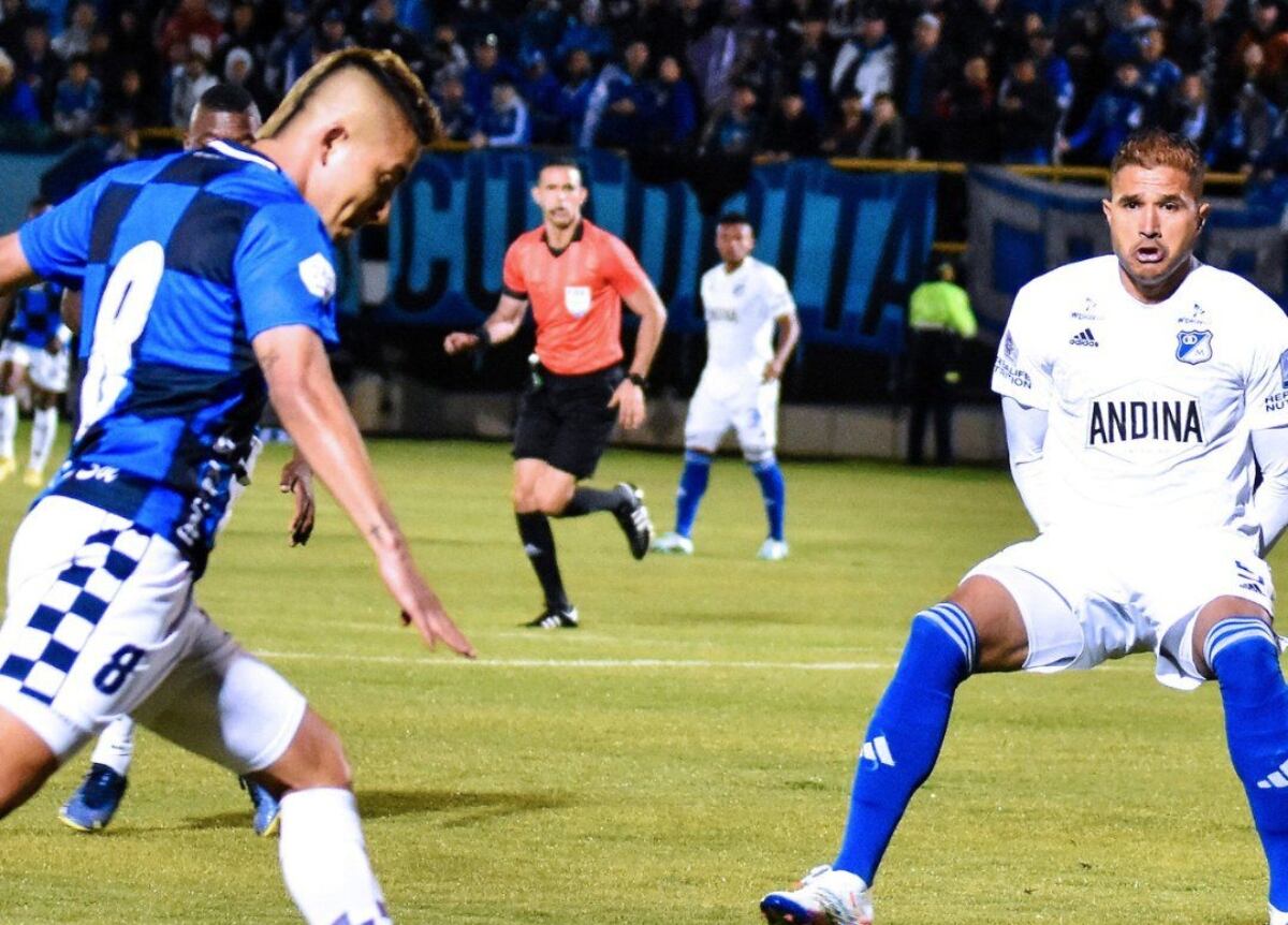 Millonarios enfrenta a Boyacá Chico | Foto: Dimayor