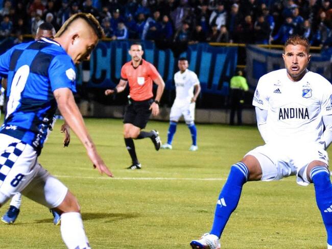 Millonarios enfrenta a Boyacá Chico | Foto: Dimayor
