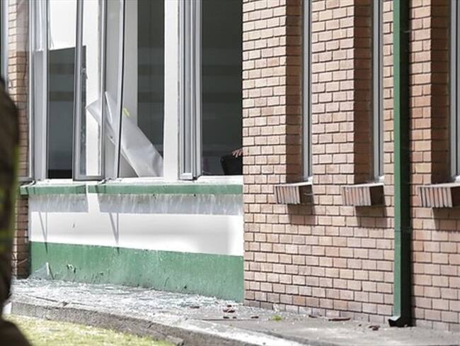 Gobierno chileno condenó atentado en la Escuela General Santander. Foto: Colprensa