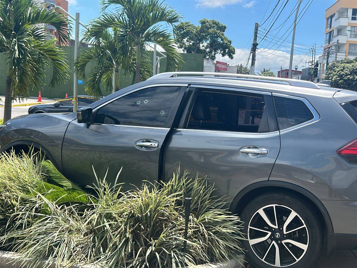 Hecho de sicariato frente al lugar donde se realiza el foro de precandidatos del Centro Democrático