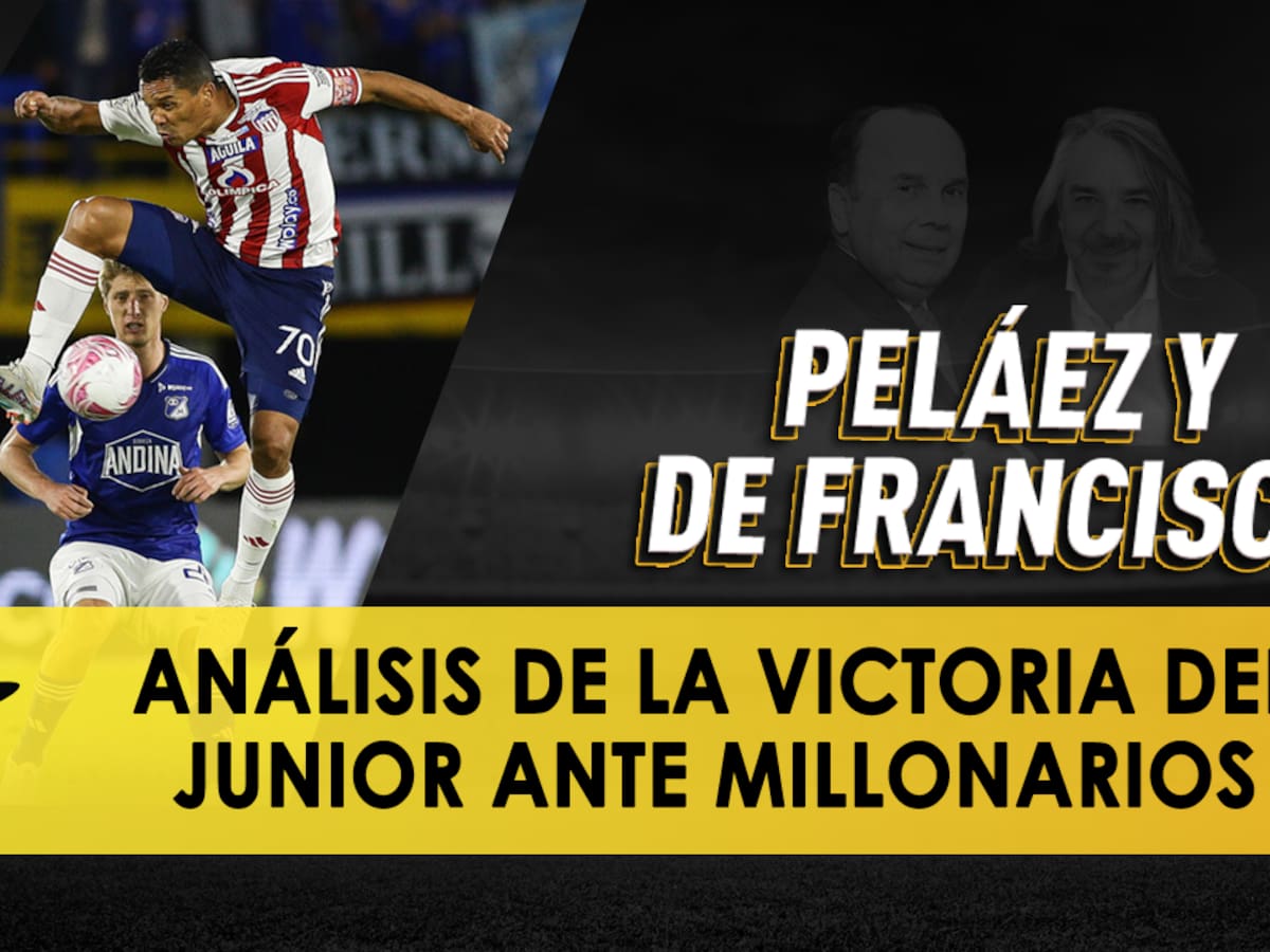 Escuche aquí el audio completo de Peláez y De Francisco de este 19 de enero de 2024