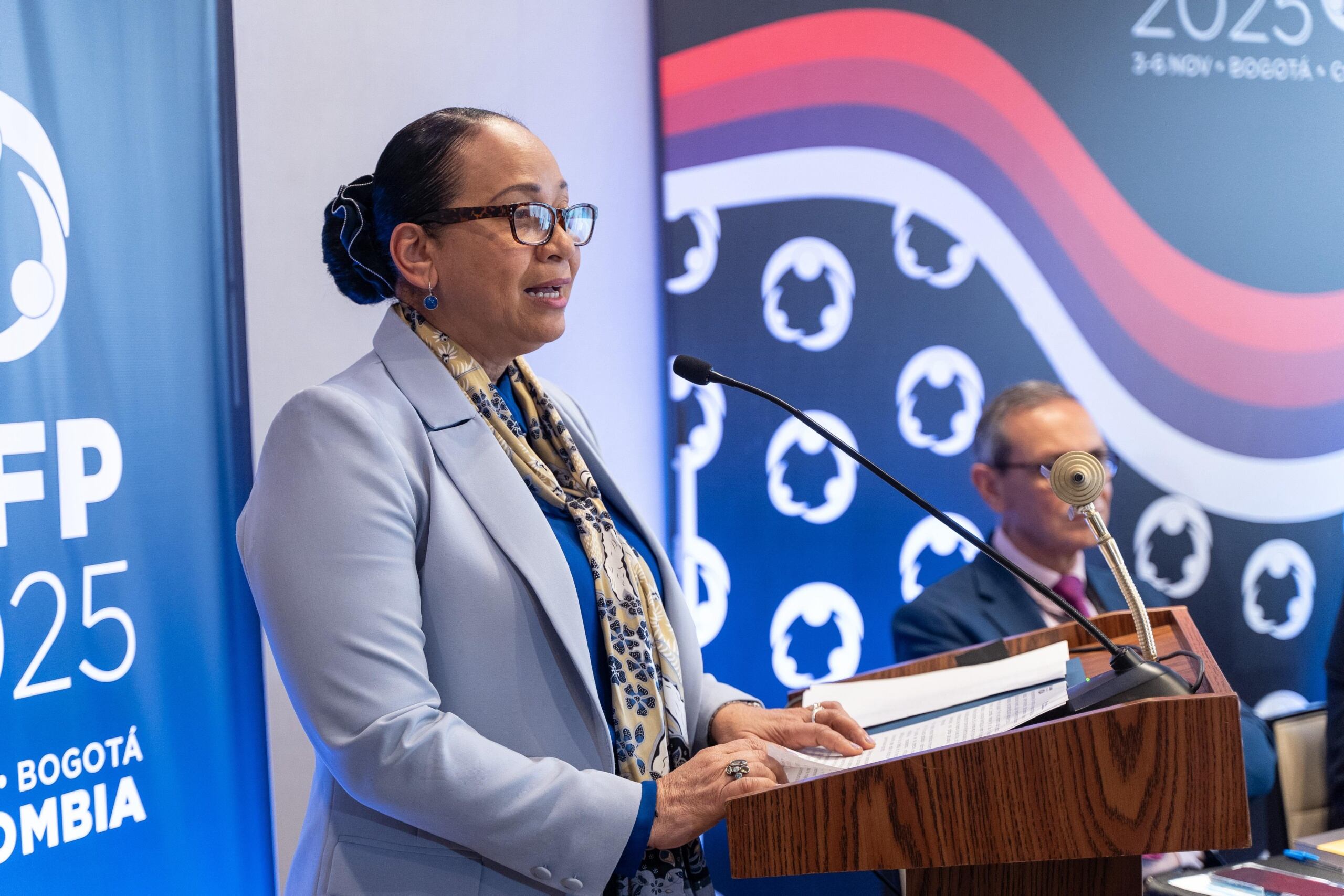 Viceministra de Asuntos Multilaterales, Elizabeth Taylor Jay - Conferencia Internacional de Planificación Familiar