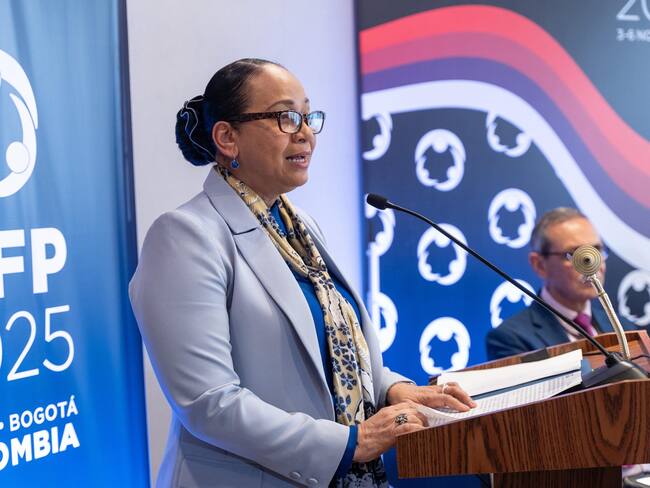 Viceministra de Asuntos Multilaterales, Elizabeth Taylor Jay - Conferencia Internacional de Planificación Familiar