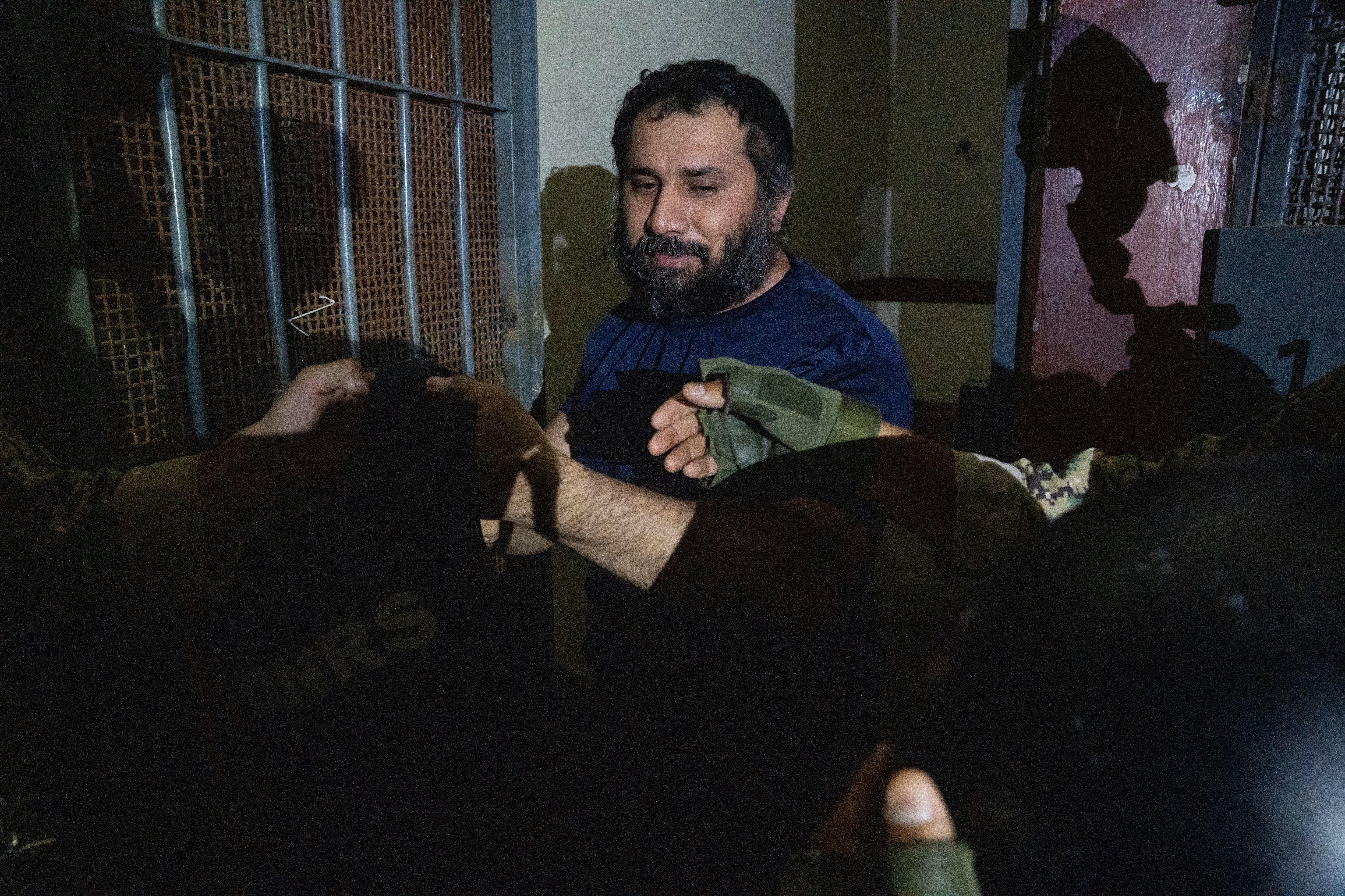 El narcotraficante José Adolfo Macías Villamar alias 'Fito'. EFE/ Mauricio Torres