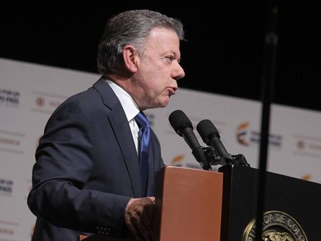 Santos sancionó ley que penaliza el maltrato contra los adultos mayores. Foto: