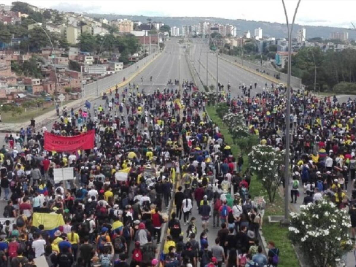 Joven debe reconstruir su cara por supuesta agresión del Esmad