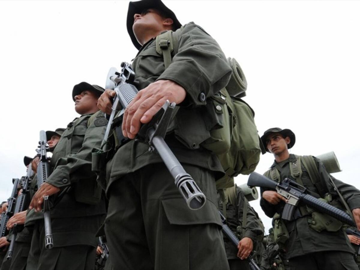 Operaciones militares dejan un miembro del clan del Golfo muerto en Puerto Escondido