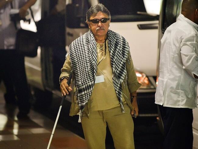 El magistrado Carlos Zambrano aseguró que Jesús Santrich sí es congresista