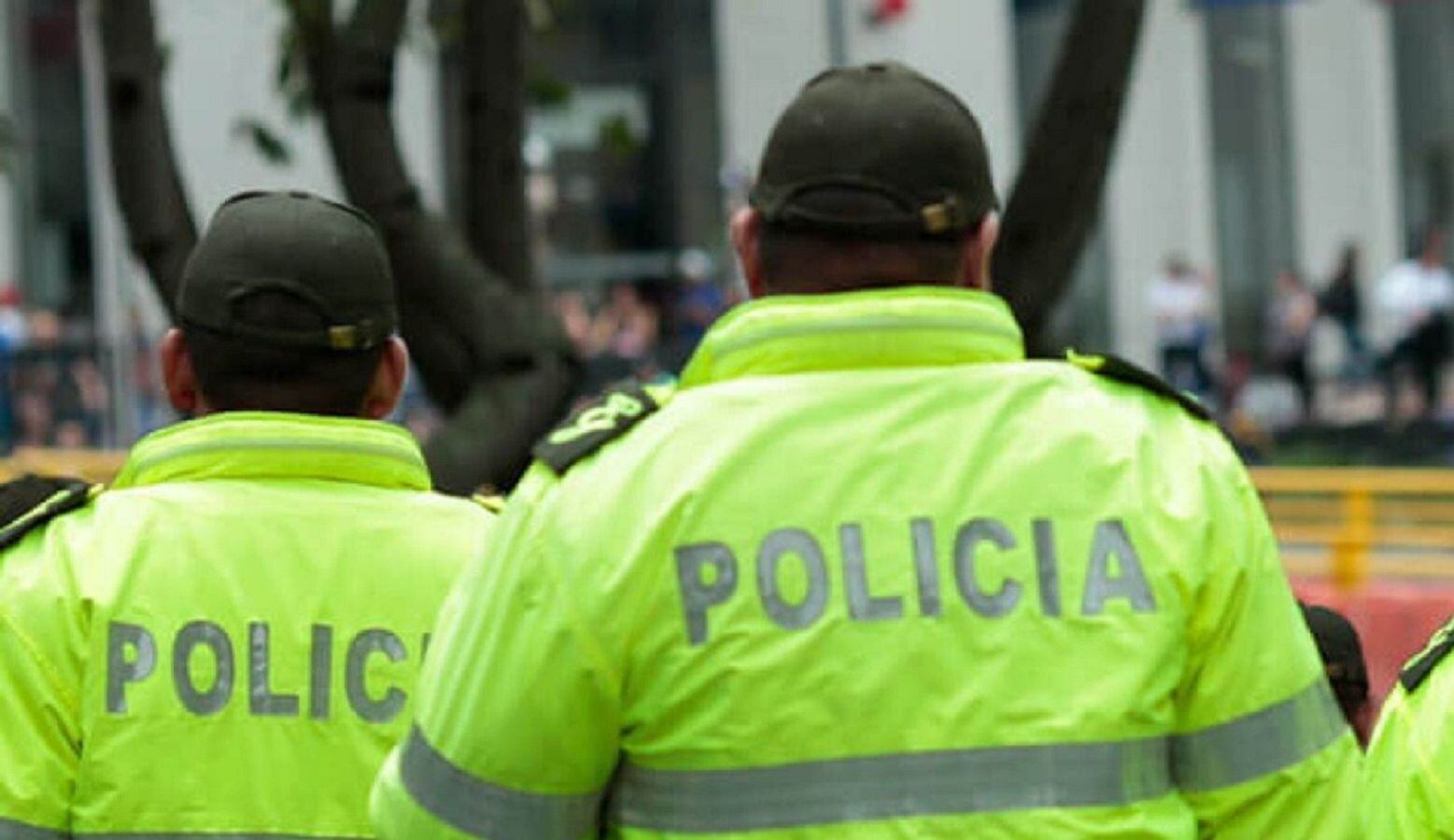 Imagen de referencia de policías. Foto: Colprensa
