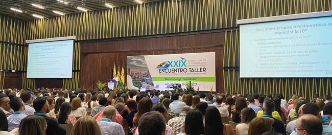 “Protegemos los derechos colectivos”: Oswaldo Giraldo. Foto: W Radio.