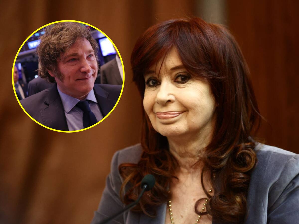 Tras quitarle su pensión, Cristina Fernández calificó a Milei como “pequeño dictadorzuelo”