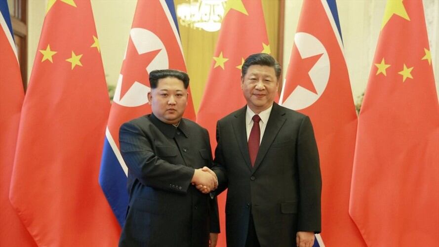 Así fue la visita secreta de Kim Jong-un a China para reunirse con XiXi Jinping. Foto: El País