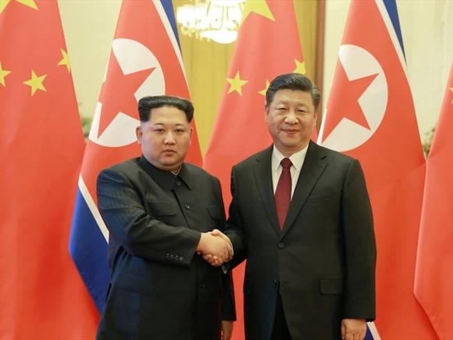 Así fue la visita secreta de Kim Jong-un a China para reunirse con XiXi Jinping. Foto: El País
