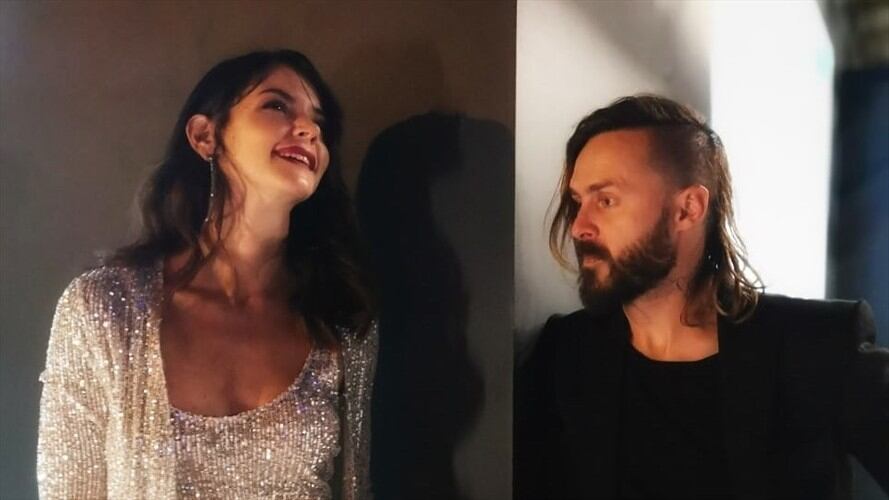 Tatan Mejía y Maleja Restrepo. Foto: Instagram