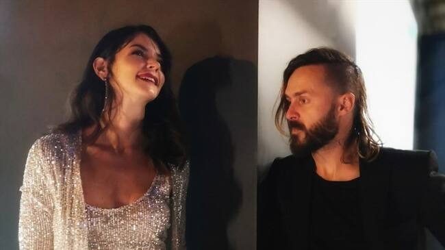 Tatan Mejía y Maleja Restrepo. Foto: Instagram