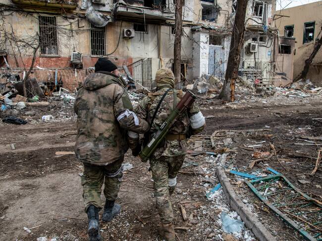 Rusia está dispuesta a una tregua humanitaria en zona industrial de la ciudad ucraniana de Mariúpol