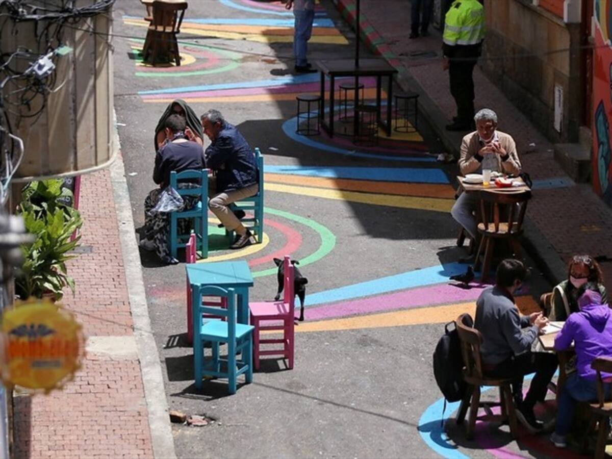 Cielo abierto, la novedosa iniciativa para reactivar el comercio