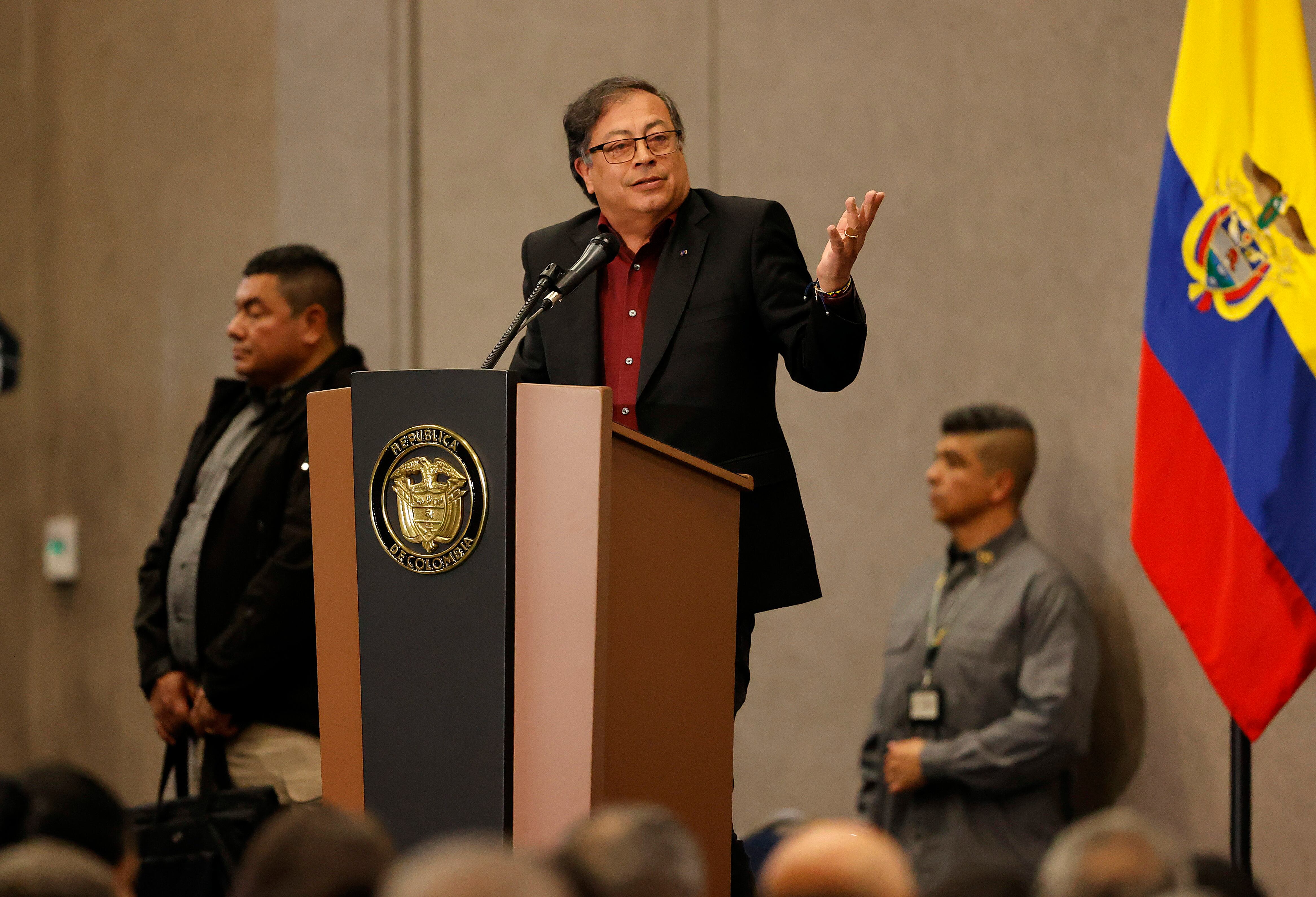 Gustavo Petro | Foto: EFE