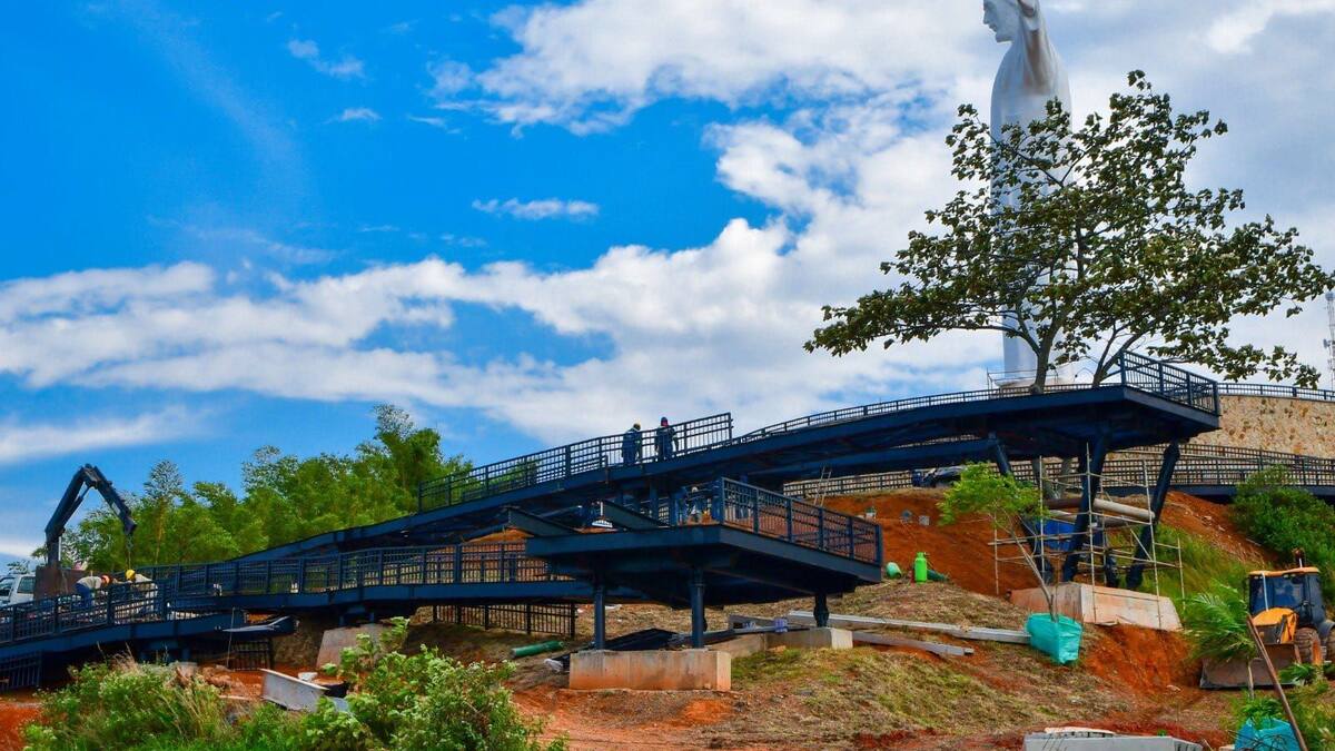 Ordenan suspender obras del parque Cristo Rey en Cali