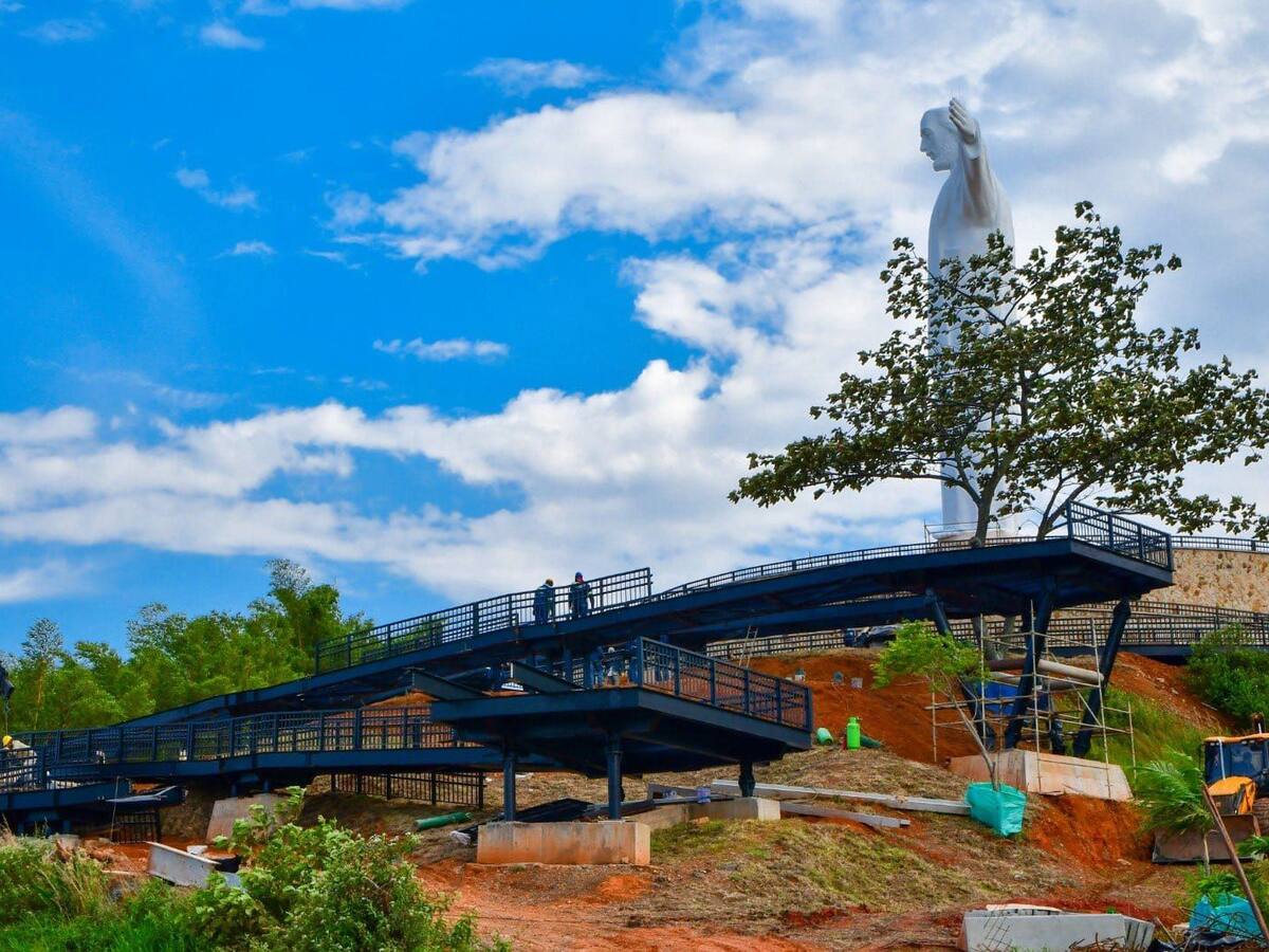 Ordenan suspender obras del parque Cristo Rey en Cali