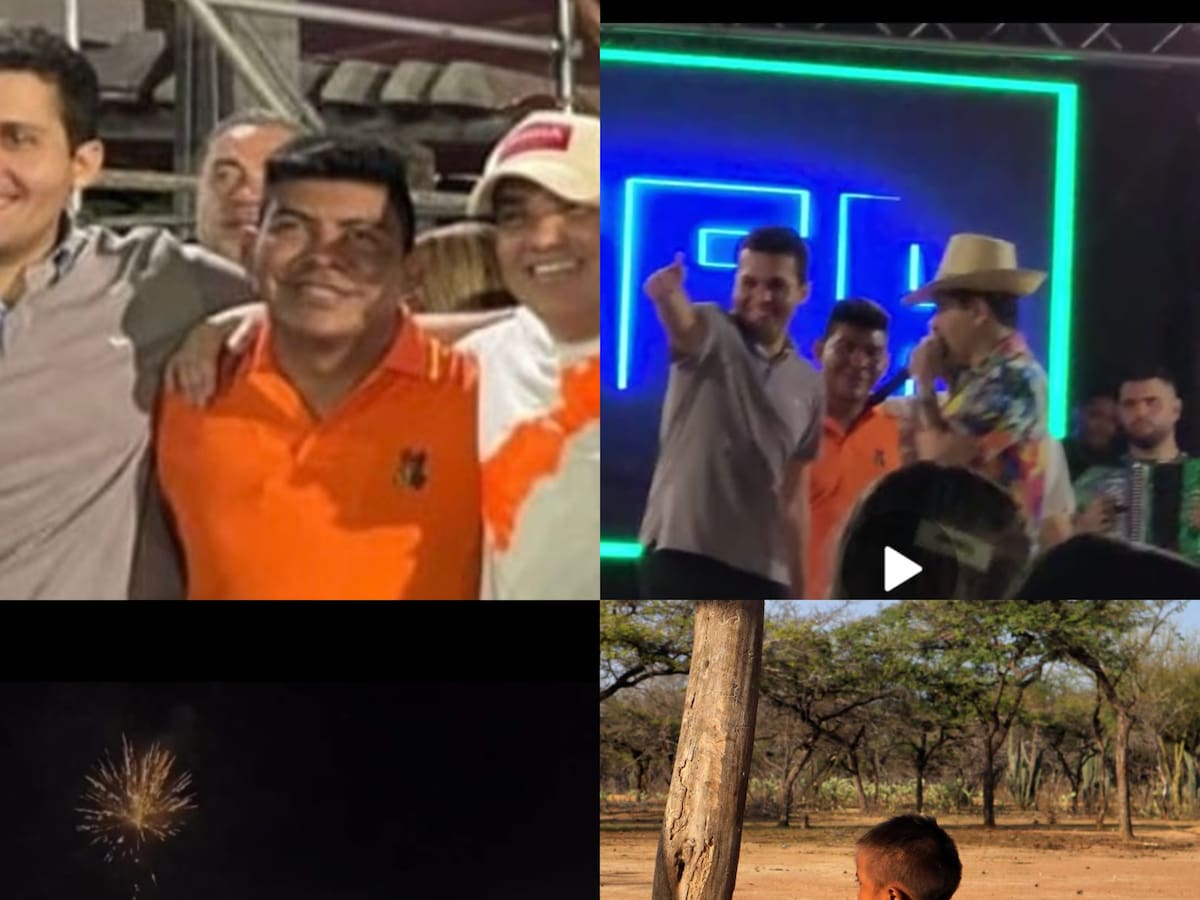 Parrandón político en Uribia mientras niños morían de hambre