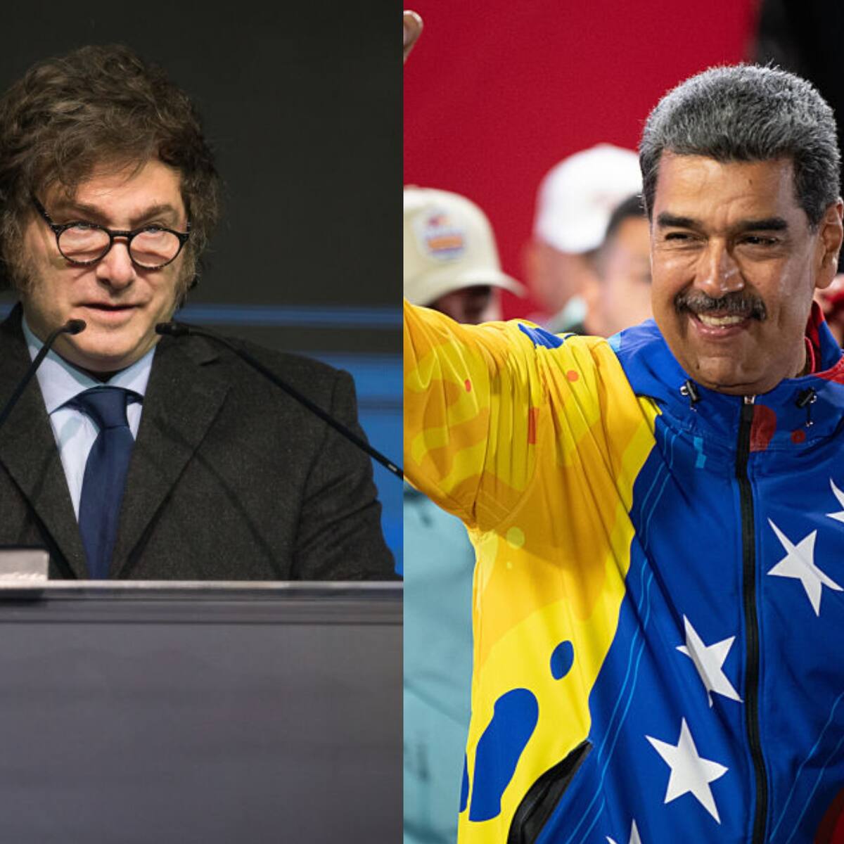 “Los comunistas nos atacan para exterminarnos a nosotros”: Milei a Maduro